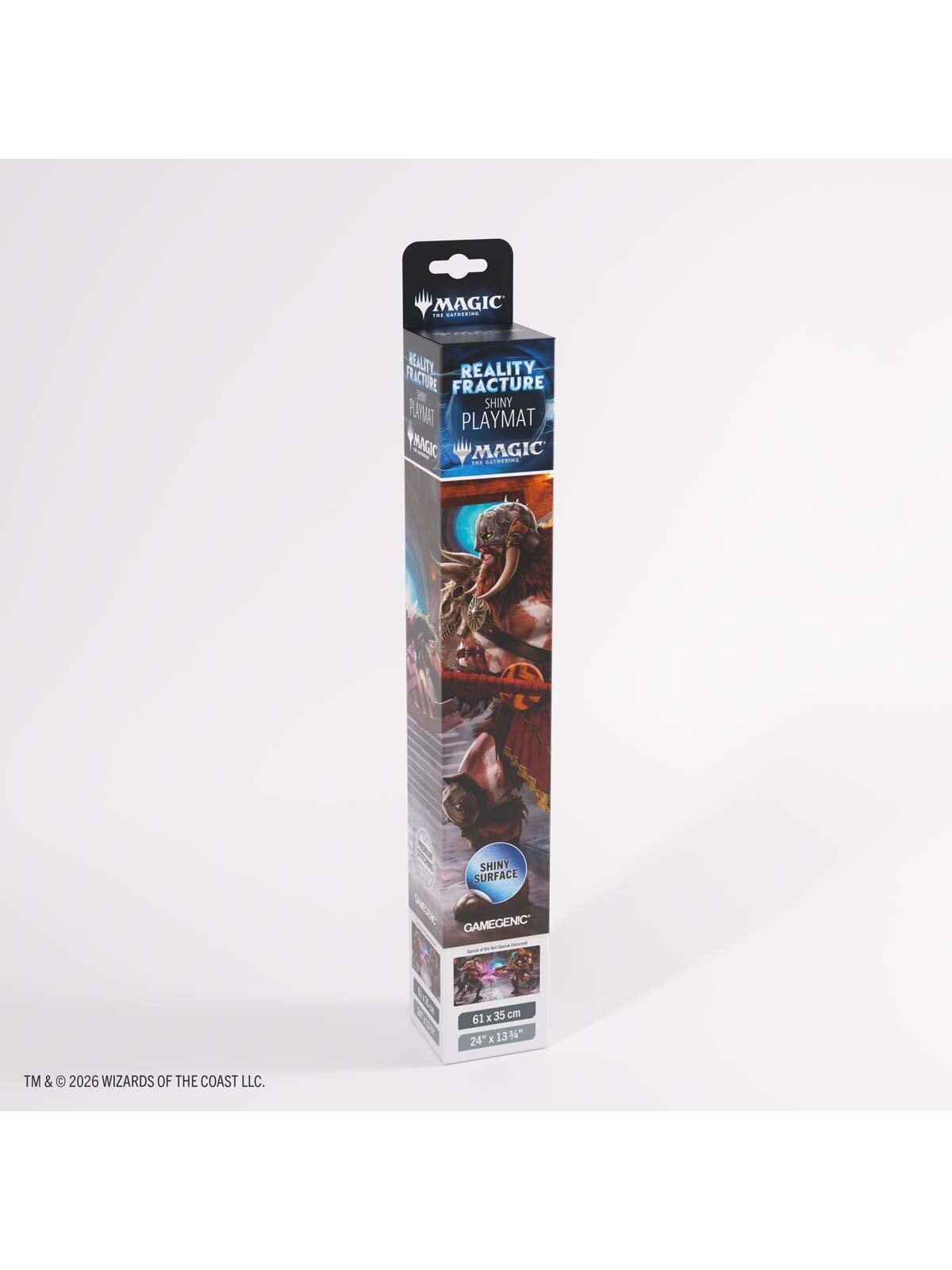 MTG | Reality Fracture Shiny Playmat - Planeswalker 6/Planeswalker 10 1