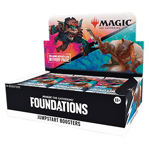 MTG - Foundations Jumpstart Booster Display (24 Packs) MTG - Foundations Jumpstart Booster Display (24 Packs)