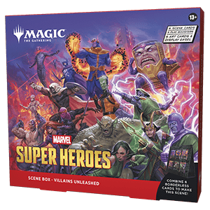 MTG - Marvel Super Heroes Scene Box 1 MTG - Marvel Super Heroes Scene Box 1