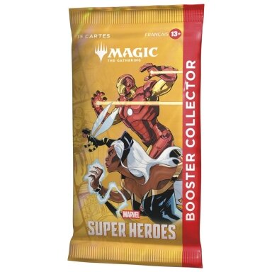 MTG - Marvel Super Heroes Collector's Booster