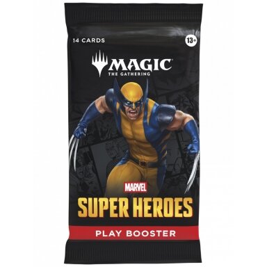MTG - Marvel Super Heroes Play Booster