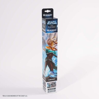 MTG | Reality Fracture Shiny Playmat - Planeswalker 3 (alt design)/Planeswalker 1 (alt design 2)