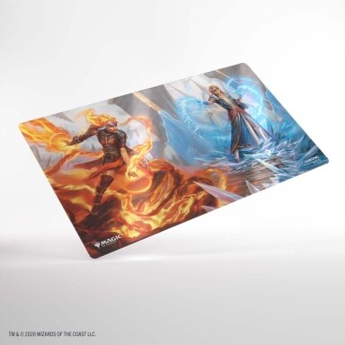 MTG | Reality Fracture Shiny Playmat - Planeswalker 4/Planeswalker 8