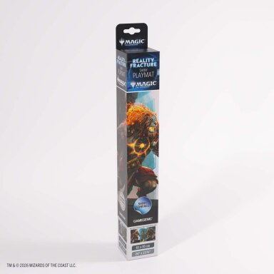 MTG | Reality Fracture Shiny Playmat - Planeswalker 5/Planeswalker 9