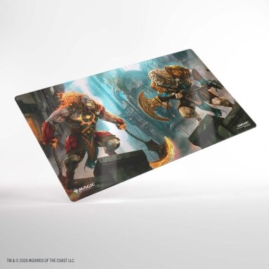 MTG | Reality Fracture Shiny Playmat - Planeswalker 5/Planeswalker 9