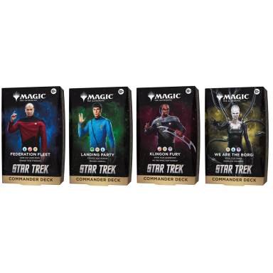 MTG - Star Trek Commander Deck - EN