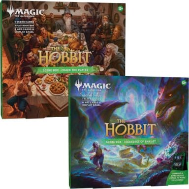 MTG - The Hobbit Scene Box - EN