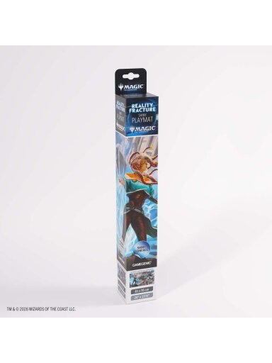 MTG | Reality Fracture Shiny Playmat - Planeswalker 3 (alt design)/Planeswalker 1 (alt design 2)