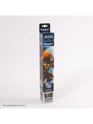 MTG | Reality Fracture Shiny Playmat - Planeswalker 5/Planeswalker 9