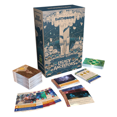 Earthborne Rangers: Legacy of the Ancestors - EN Board Game expansion Earthborne Rangers: Legacy of the Ancestors - EN Board Game expansion