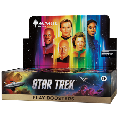 MTG - Star Trek Play Booster Display (30 Packs) MTG - Star Trek Play Booster Display (30 Packs)