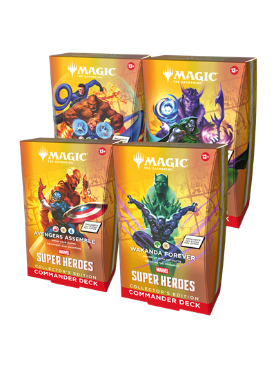 MTG - Marvel Super Heroes Collector's Commander Deck