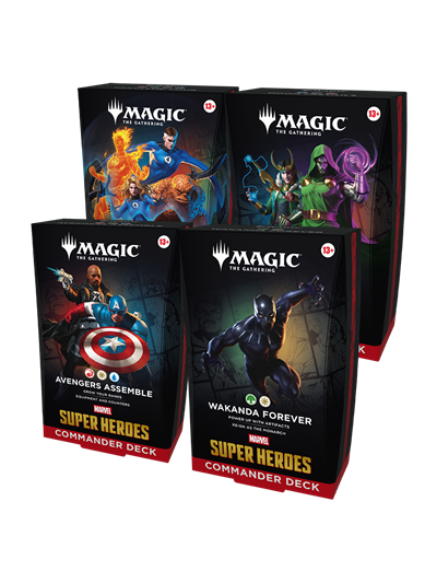 MTG - Marvel Super Heroes Commander Deck MTG - Marvel Super Heroes Commander Deck