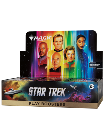MTG - Star Trek Play Booster Display (30 Packs)