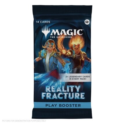 MTG - Reality Fracture Play Booster 1 MTG - Reality Fracture Play Booster 1