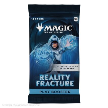 MTG - Reality Fracture Play Booster MTG - Reality Fracture Play Booster