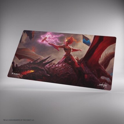 MTG | Reality Fracture Double sided Playmat - Legendary creature 3/ Legendary creature 4 1