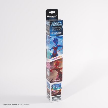 MTG | Reality Fracture Double sided Playmat - Legendary creature 3/ Legendary creature 4 2 MTG | Reality Fracture Double sided Playmat - Legendary creature 3/ Legendary creature 4 2