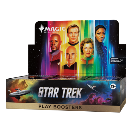 MTG - Star Trek Play Booster Display (30 Packs) MTG - Star Trek Play Booster Display (30 Packs)