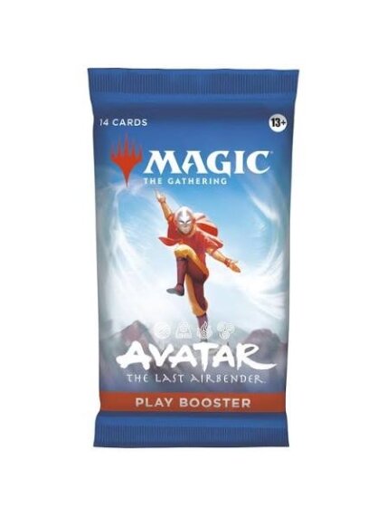 MTG - Avatar: the Last Airbender Play Booster MTG - Avatar: the Last Airbender Play Booster