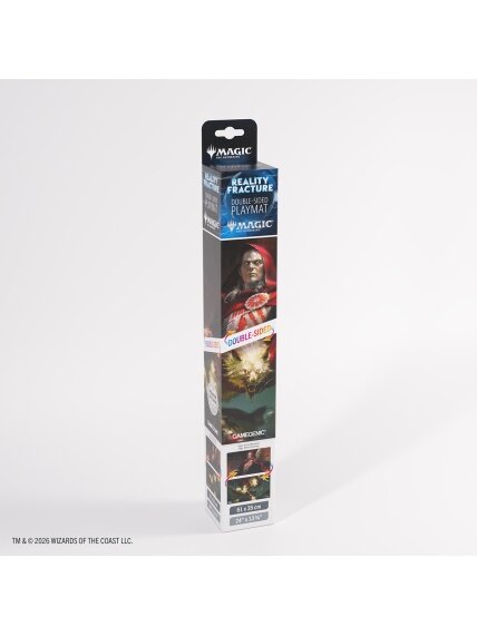 MTG | Reality Fracture Double sided Playmat - Legendary creature 1/ Legendary creature 2 2 MTG | Reality Fracture Double sided Playmat - Legendary creature 1/ Legendary creature 2 2