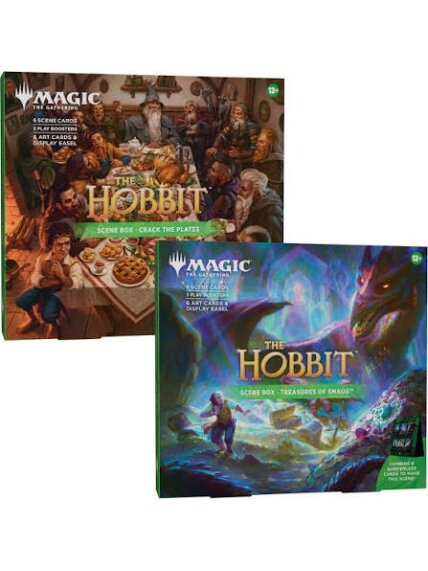 MTG - The Hobbit Scene Box - EN MTG - The Hobbit Scene Box - EN