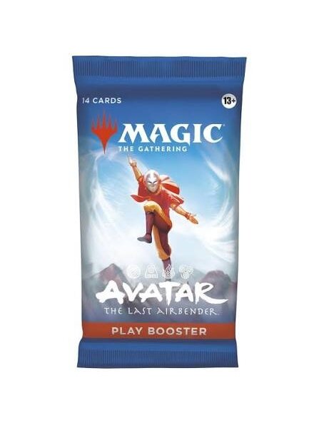 MTG - Avatar: the Last Airbender Play Booster MTG - Avatar: the Last Airbender Play Booster