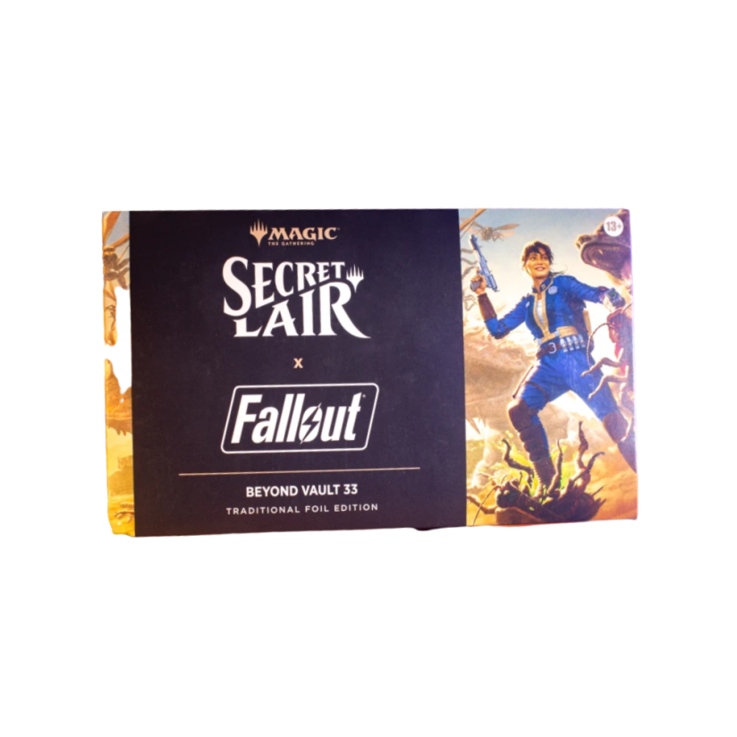 MTG: Secret Lair - Fallout: Beyond Vault 33 MTG: Secret Lair - Fallout: Beyond Vault 33