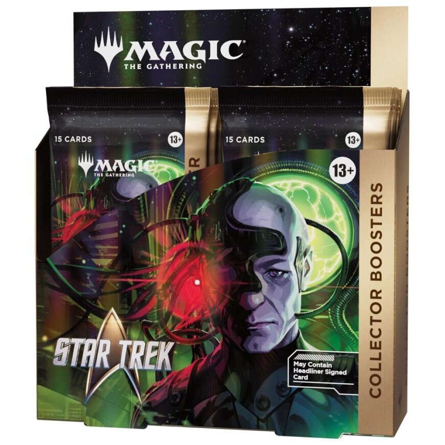 MTG - Star Trek Collector Booster Display (12 Packs) - EN