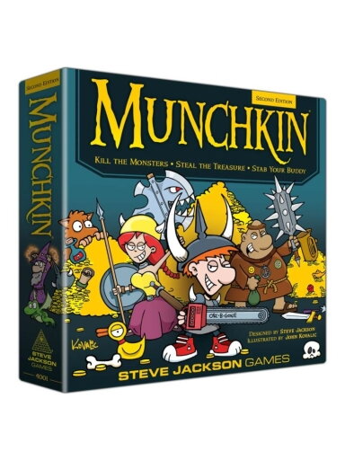 Munchkin 2nd. Edition stalo žaidimas Munchkin 2nd. Edition stalo žaidimas