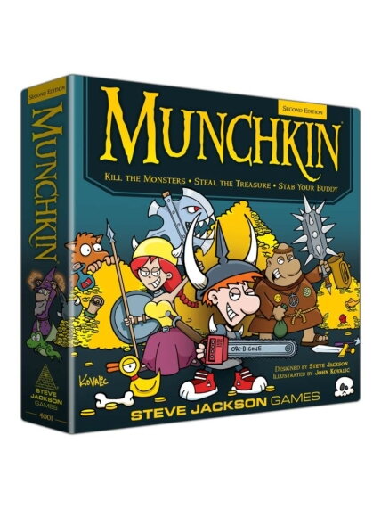 Munchkin 2nd. Edition stalo žaidimas Munchkin 2nd. Edition stalo žaidimas
