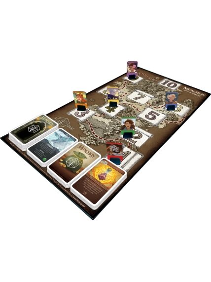 Munchkin Vox Machina A Critical Role Game stalo žaidimas 1 Munchkin Vox Machina A Critical Role Game stalo žaidimas 1