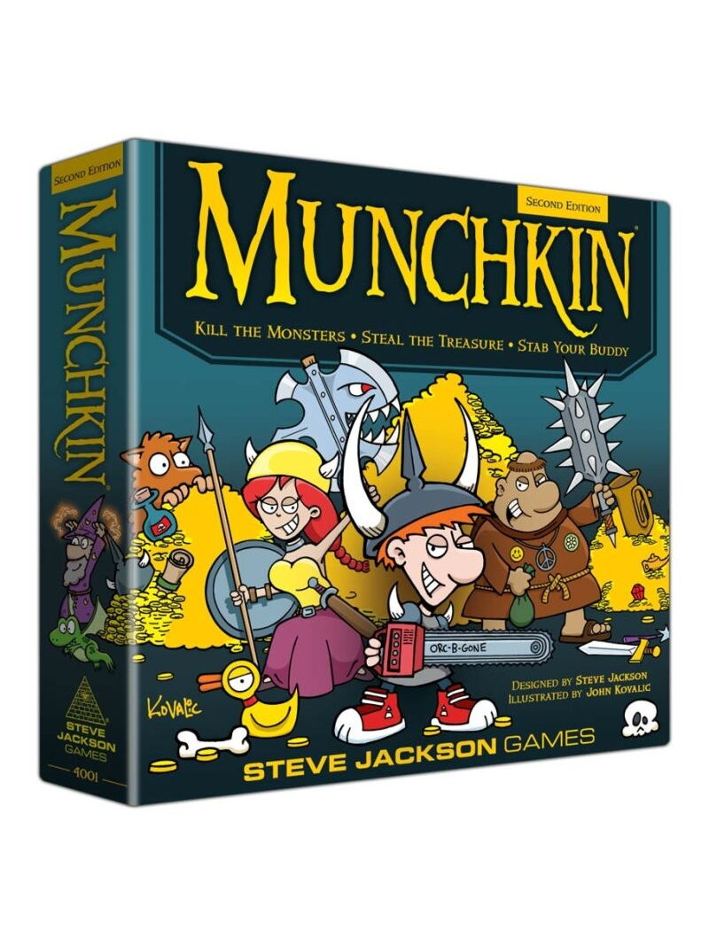 Munchkin 2nd. Edition stalo žaidimas