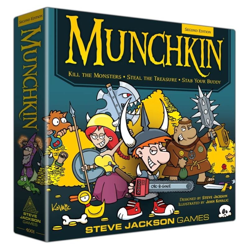 Munchkin 2nd. Edition board game Munchkin 2nd. Edition board game
