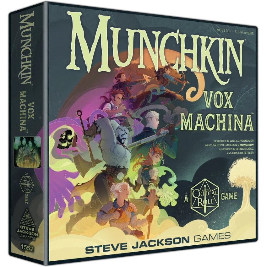 Munchkin Vox Machina A Critical Role Game - EN