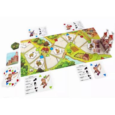 My First Castle Panic (2019) Board Game