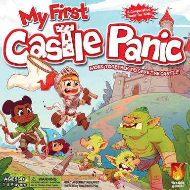 My First Castle Panic (2019) Board Game