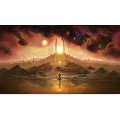 Mythos Carcosa 61x63cm TCG Gaming Mat (Playmat)