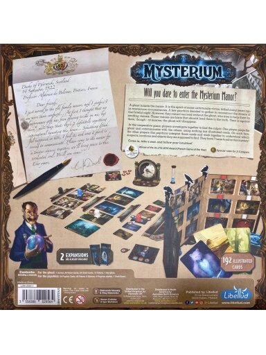 Mysterium Refresh stalo žaidimas