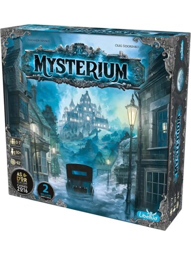 Mysterium Refresh stalo žaidimas