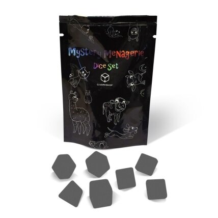 Mystery Menagerie Dice Set