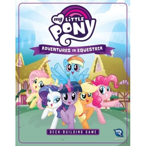 My Little Pony: Adventures in Equestria Deck-Building Game (2022) Board Game