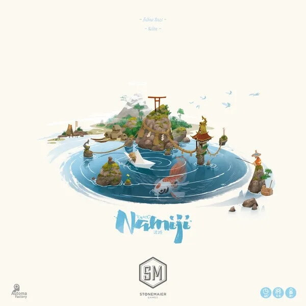 Namiji board game Namiji board game