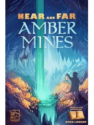Near and Far: Amber Mines (2018) Stalo Žaidimo Papildymas