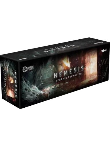 Nemesis: Terrain Expansion (2019) Stalo Žaidimo Papildymas