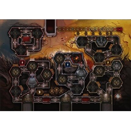 Nemesis: Lockdown (2022) Board Game 1 Nemesis: Lockdown (2022) Board Game 1