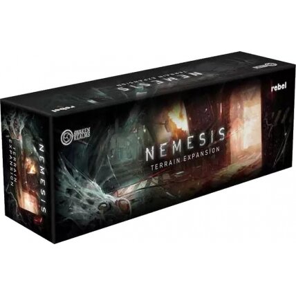 Nemesis: Terrain Expansion (2019) Board Game Expansion Nemesis: Terrain Expansion (2019) Board Game Expansion