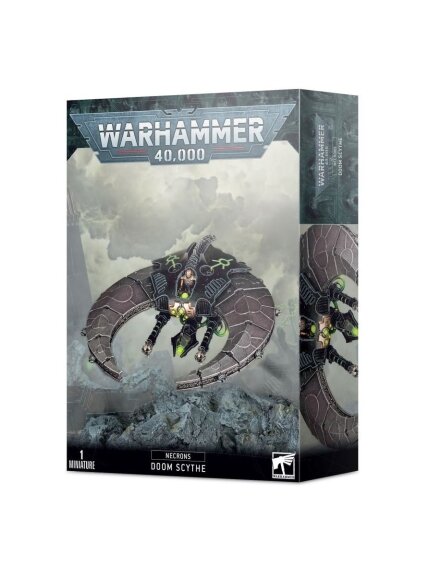 NECRONS: DOOM SCYTHE NECRONS: DOOM SCYTHE