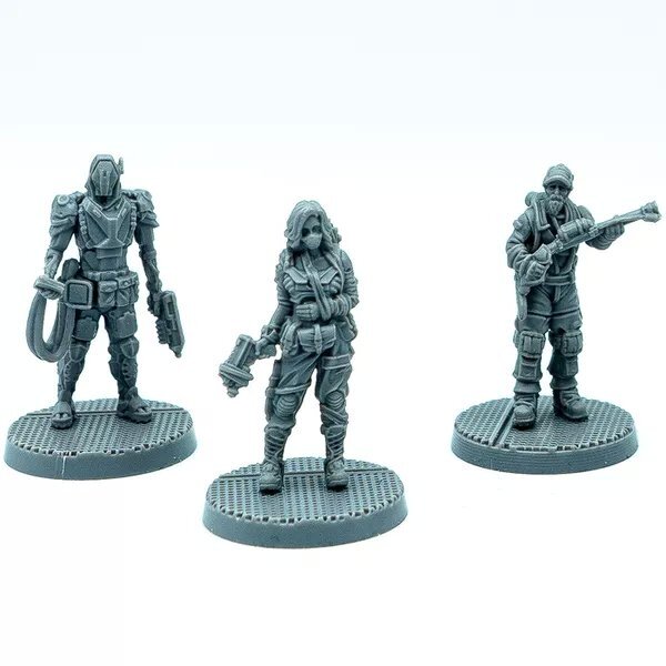 Nemesis: Lockdown (2022) Board Game 2 Nemesis: Lockdown (2022) Board Game 2