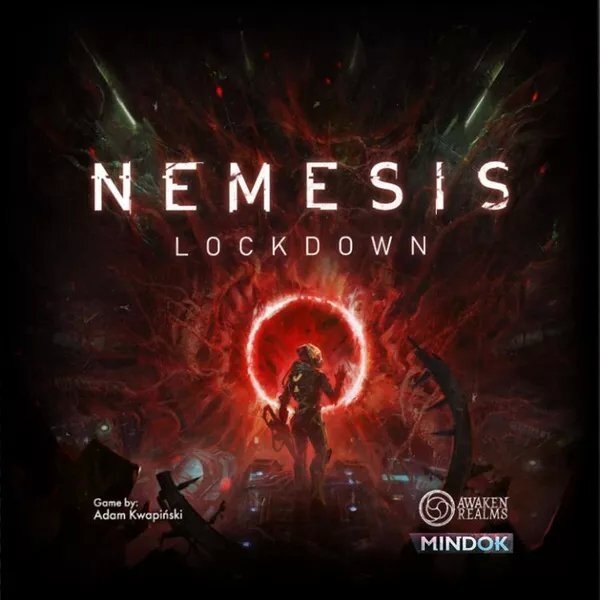 Nemesis: Lockdown (2022) Board Game Nemesis: Lockdown (2022) Board Game